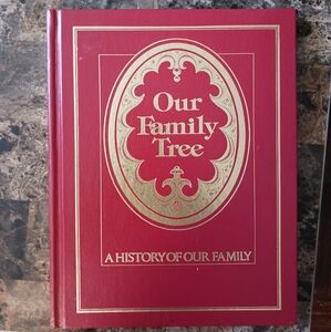 Our Family Tree - Hard Cover